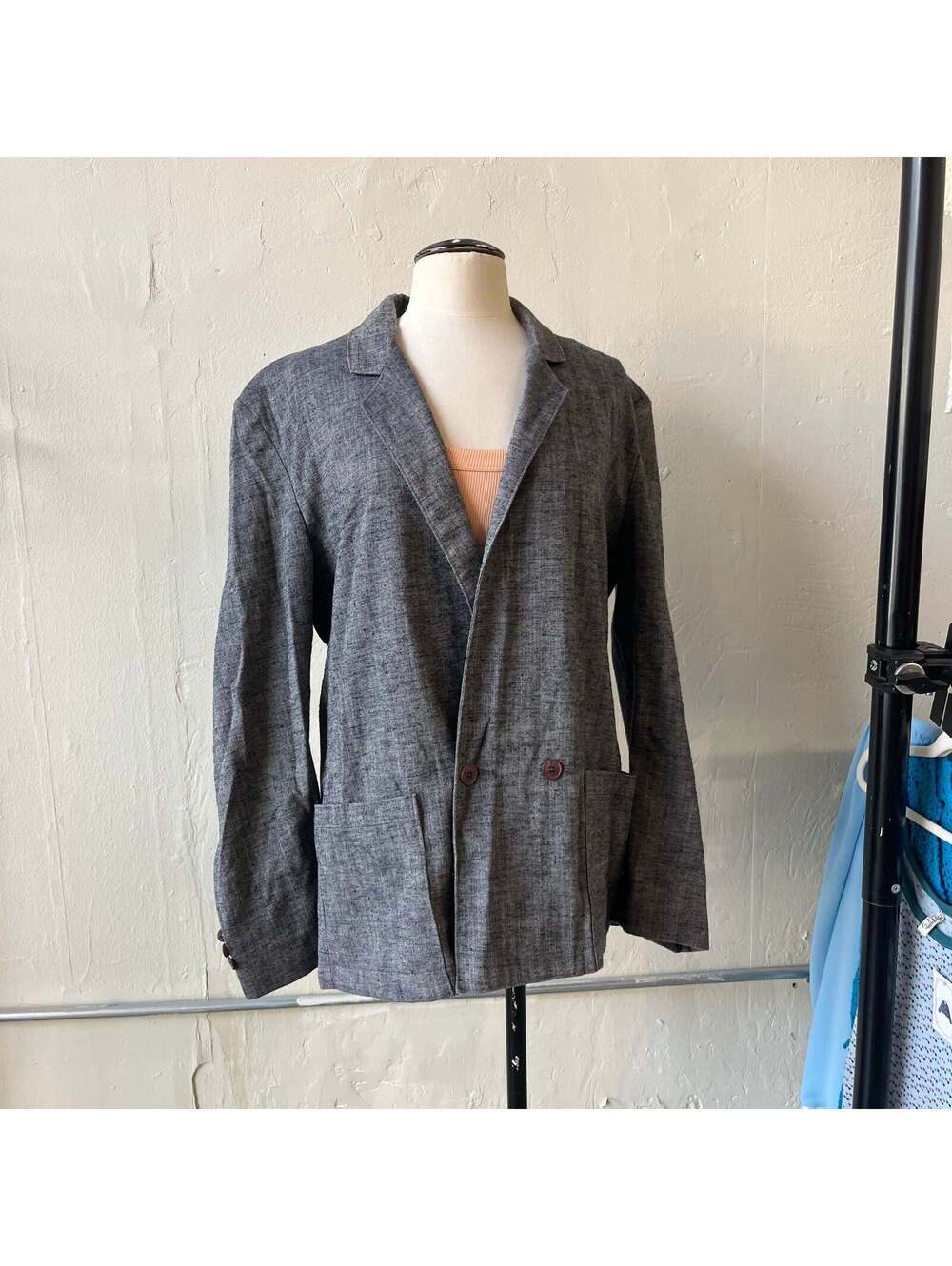 Gray Blazer (XL)